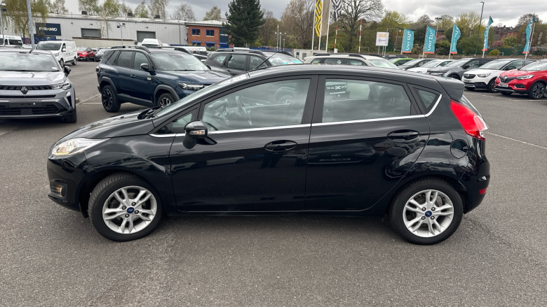Ford Fiesta 1.0 EcoBoost Zetec 5dr Petrol Hatchback